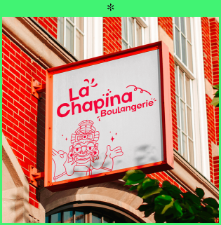 La Chapina — Signage